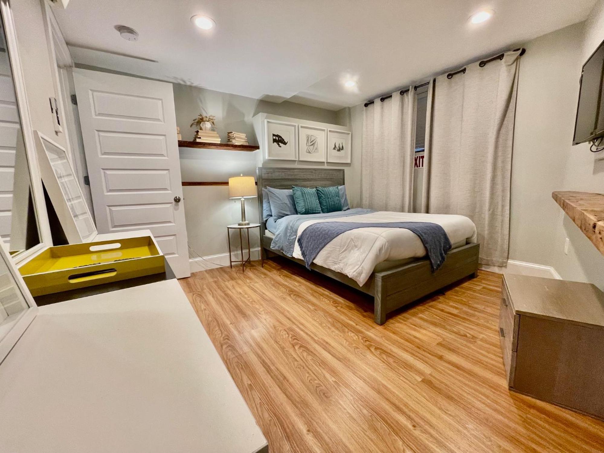 Beautiful 3Br 3Ba Duplex Parking Best Location Boston Exteriér fotografie