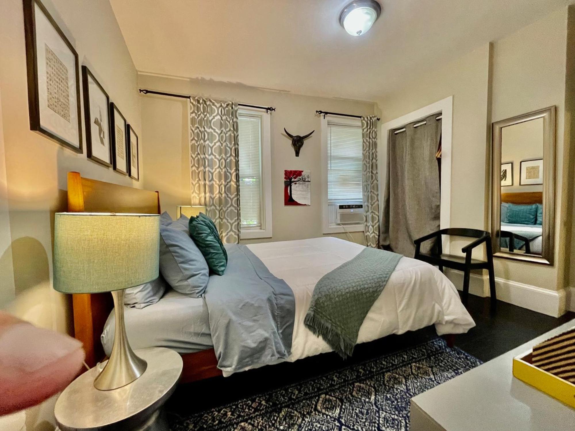 Beautiful 3Br 3Ba Duplex Parking Best Location Boston Exteriér fotografie